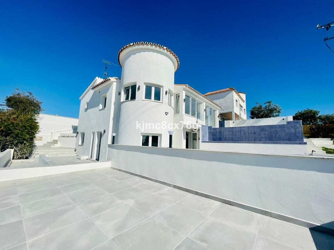 4 Bedroom Villa In El Faro Mijas In El Faro, Spain For Sale (13484708)