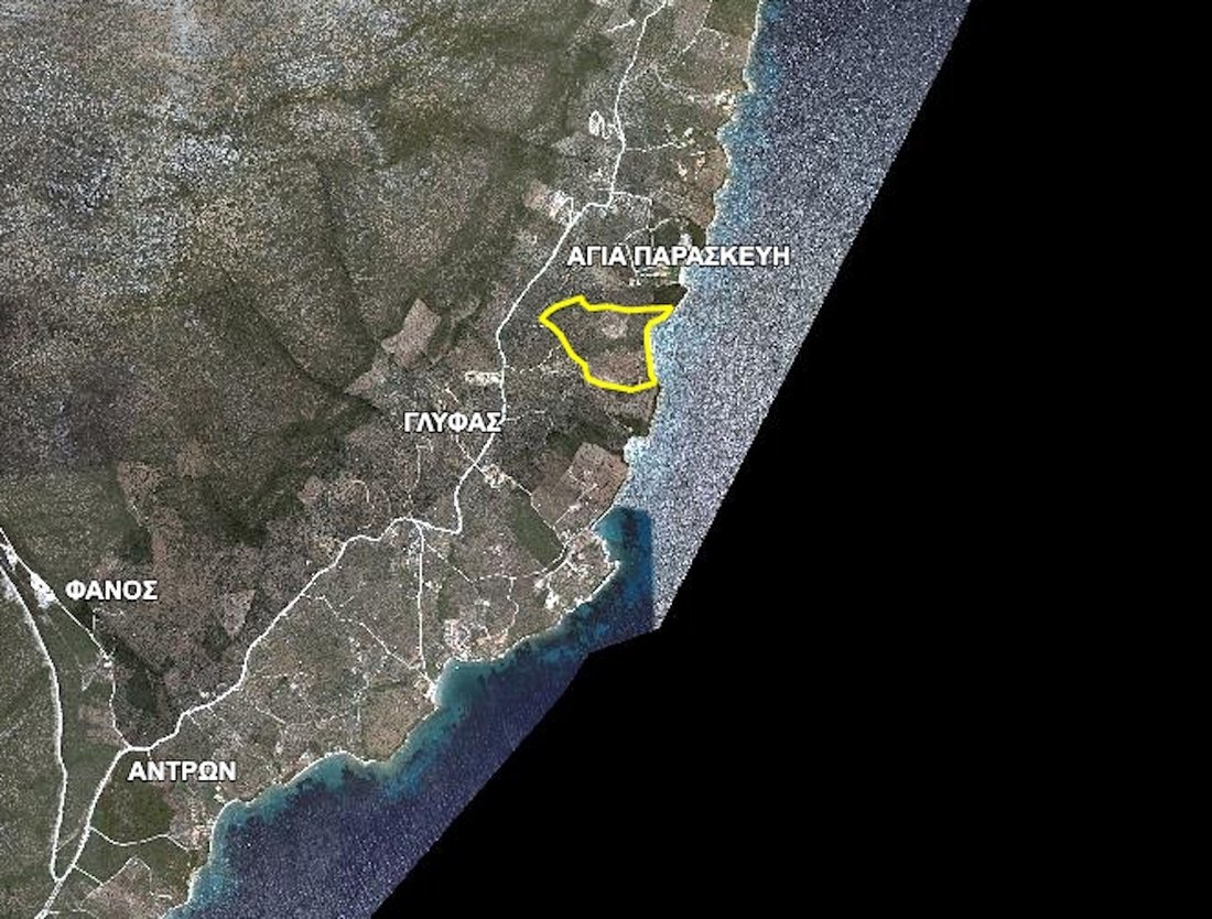 Land in Gluphas, Pelasgia, Thessaly and Central Greece 4 - 13481343