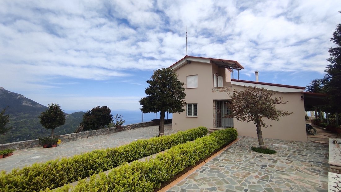 Villa in Kymi - Aliveri Anna, Thessaly and Central Greece, Greece 3 - 13481357