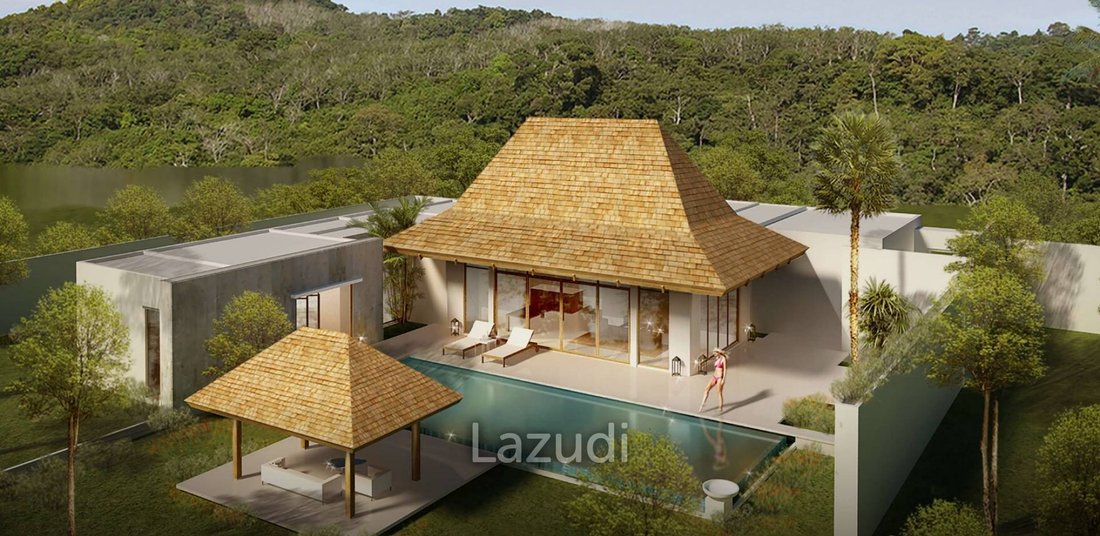 Villa in Thep Krasatti, Phuket, Thailand 1 - 13485594