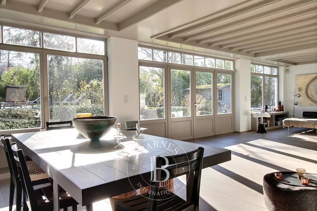 Quartier Prince D'orange Charming Classic Villa In Uccle, Brussels