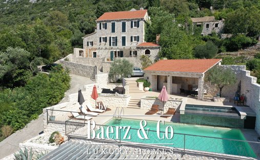 Villa en Gornja Vrucica, Condado de Dubrovnik-Neretva, Croacia 1