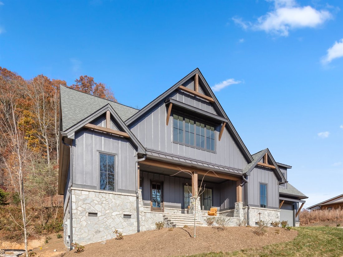 New Construction In Coveted In Fairview, North Carolina, United States