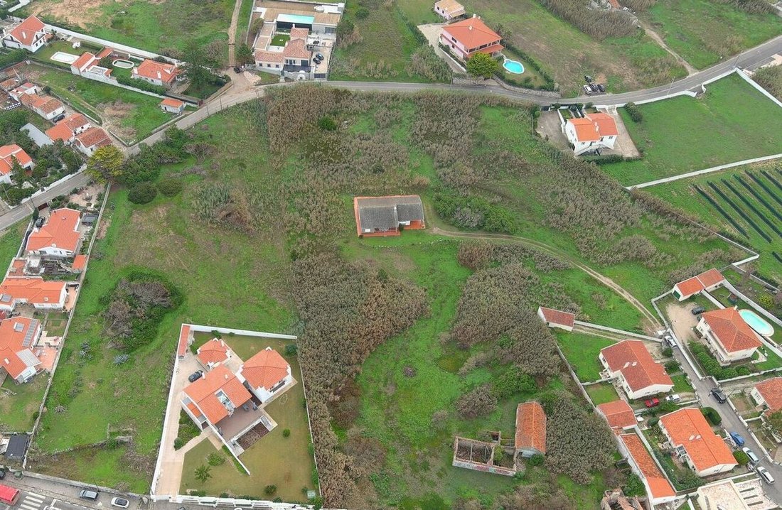 Land With Pip For Tourist Village In Azenhas Do In Colares, Lisbon