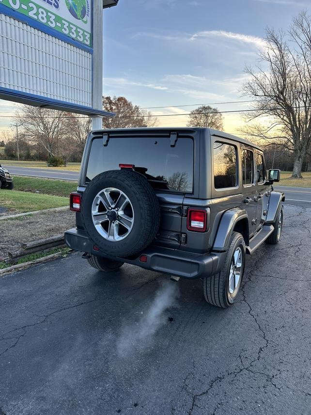 2021 Jeep Wrangler In Campbellsville, Ky, United States For Sale (13488155)