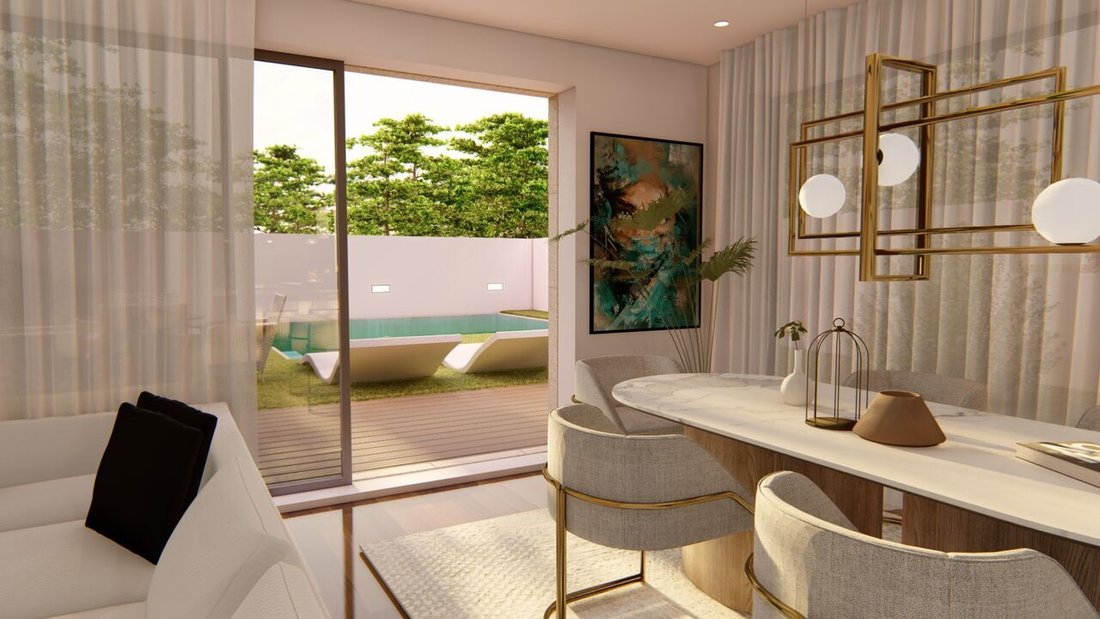 Luxury 5 Bedroom Villas With Pool, Garden In Madalena, Porto District ...