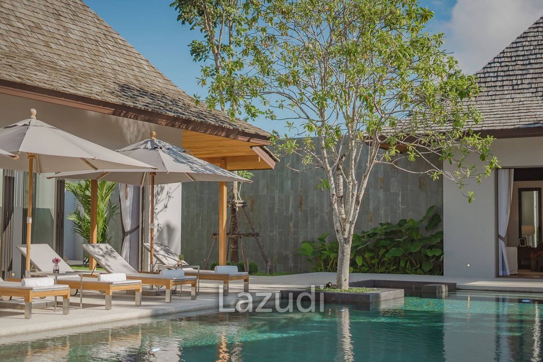 Villa in Thep Krasatti, Phuket, Thailand 1 - 13485606