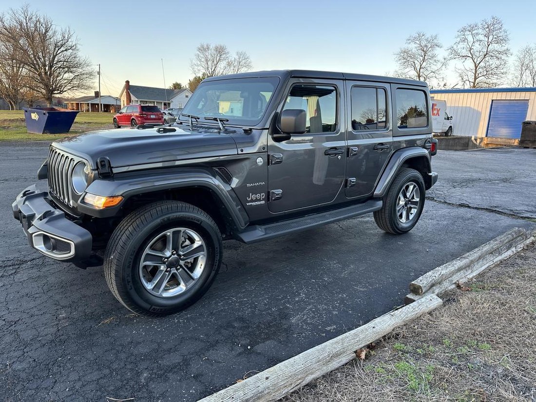 2021 Jeep Wrangler In Campbellsville, Ky, United States For Sale (13488155)