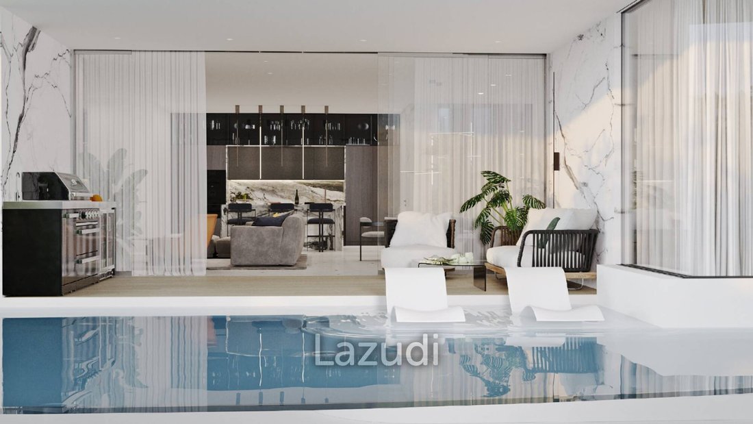 Apartment in Choeng Thale, Phuket, Thailand 1 - 13485698