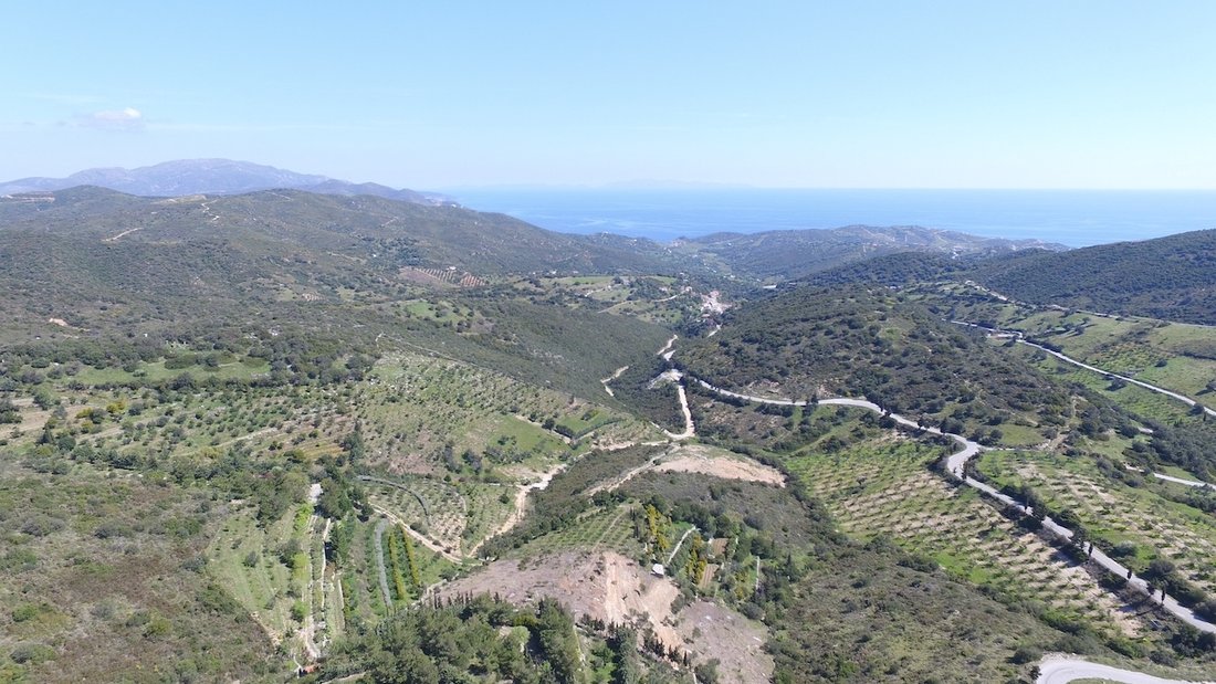 Land in Kymi - Aliveri Anna, Thessaly and Central Greece, Greece 3 - 13481347
