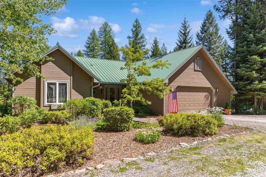 57 Cottonwood Creek Road In Kila, Montana, United States For Sale