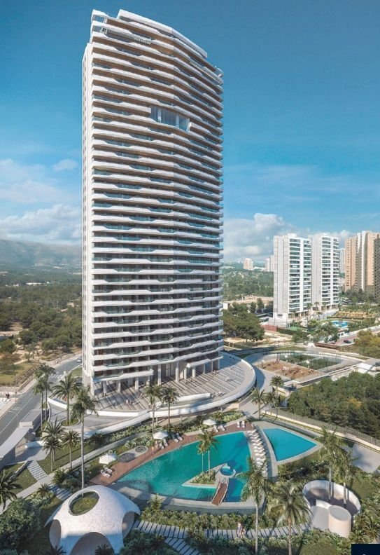 Apartment in Benidorm, Valencian Community, Spain 1 - 13482294