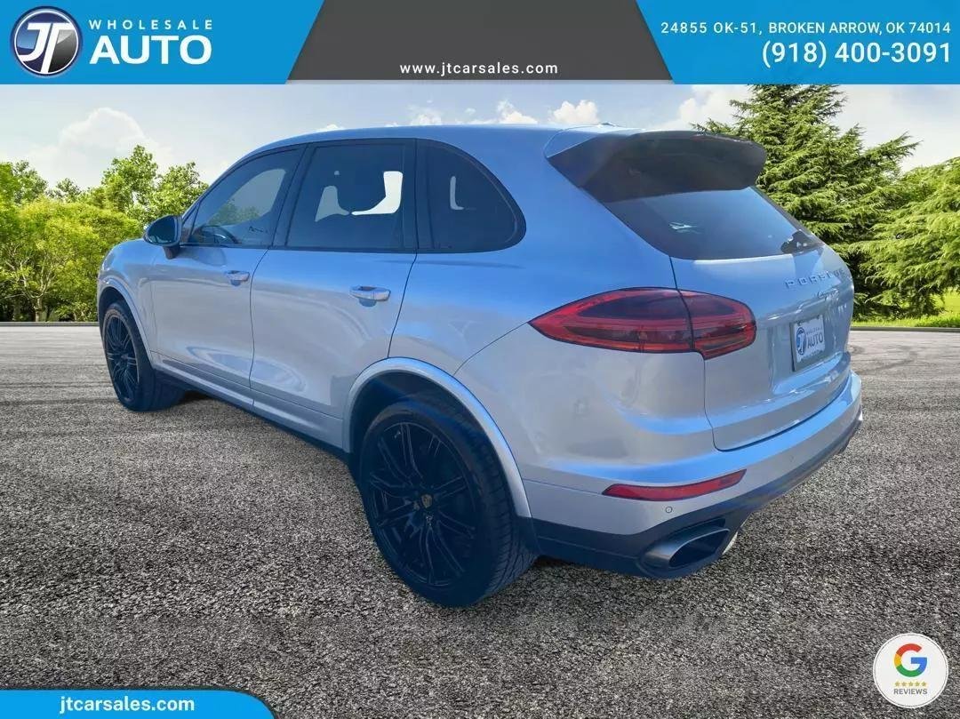 2017 Porsche Cayenne In Broken Arrow, Ok, United States For Sale (13485456)