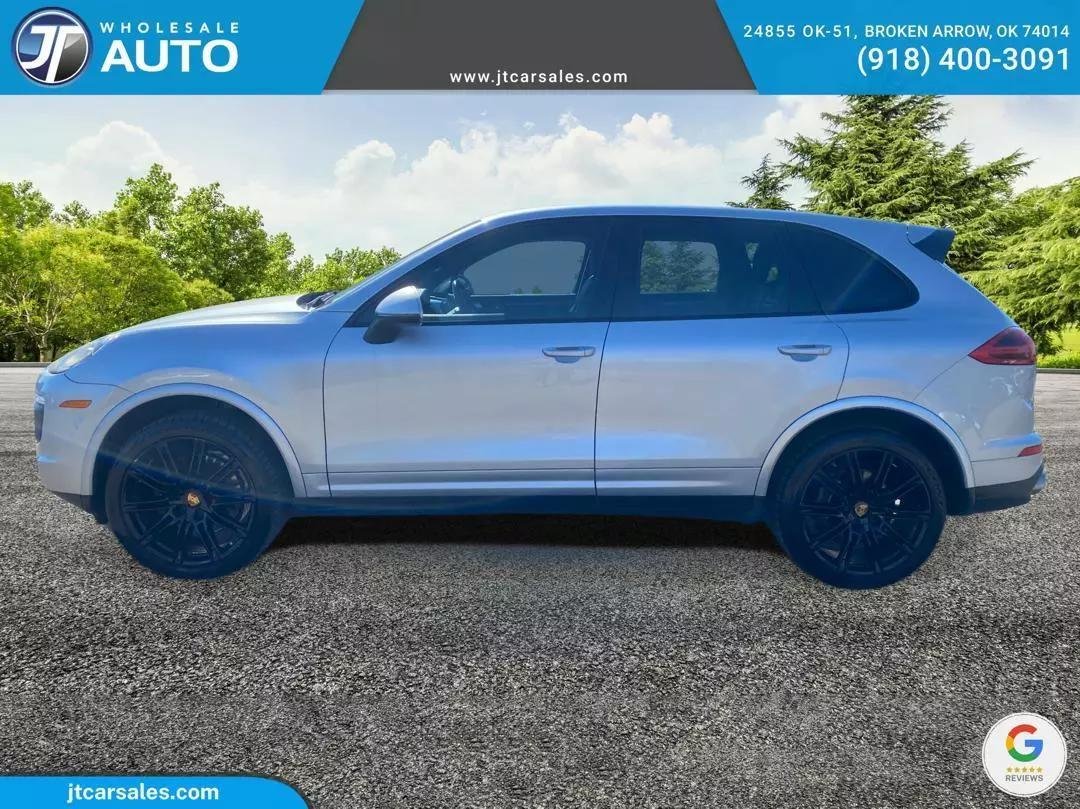 2017 Porsche Cayenne In Broken Arrow, Ok, United States For Sale (13485456)