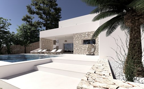 Villa à la Sabatera, Teulada, Valence 1
