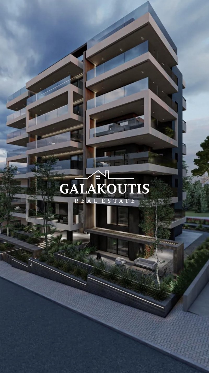 Apartment 112 Sq.M In Alimos, Decentralized Administration Of Attica