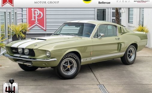 Gold Ford Mustang Shelby GT350 for sale | JamesEdition