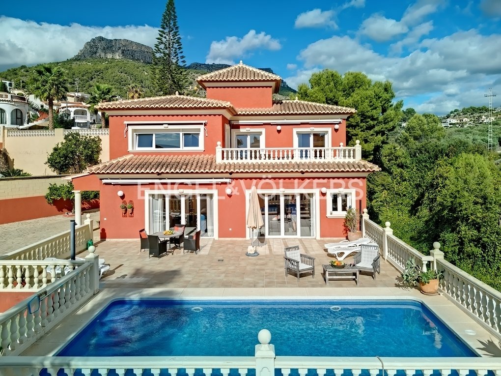 Villa in Calp / Calpe, Valencian Community, Spain 5 - 13481953