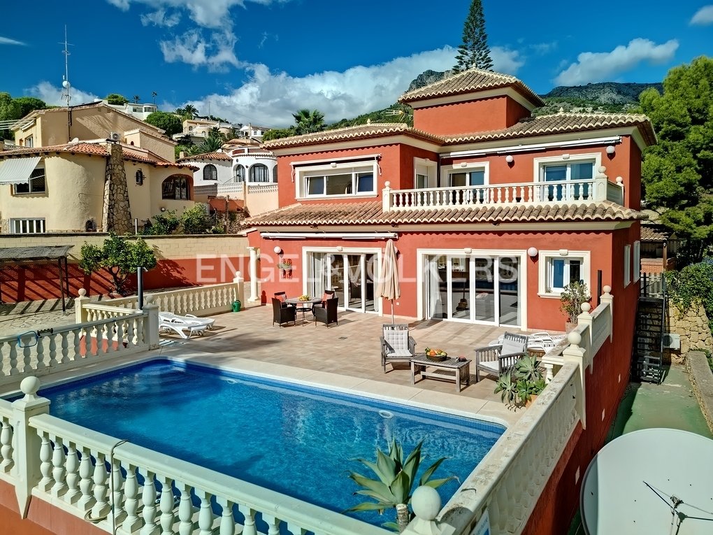 Villa in Calp / Calpe, Valencian Community, Spain 1 - 13481953