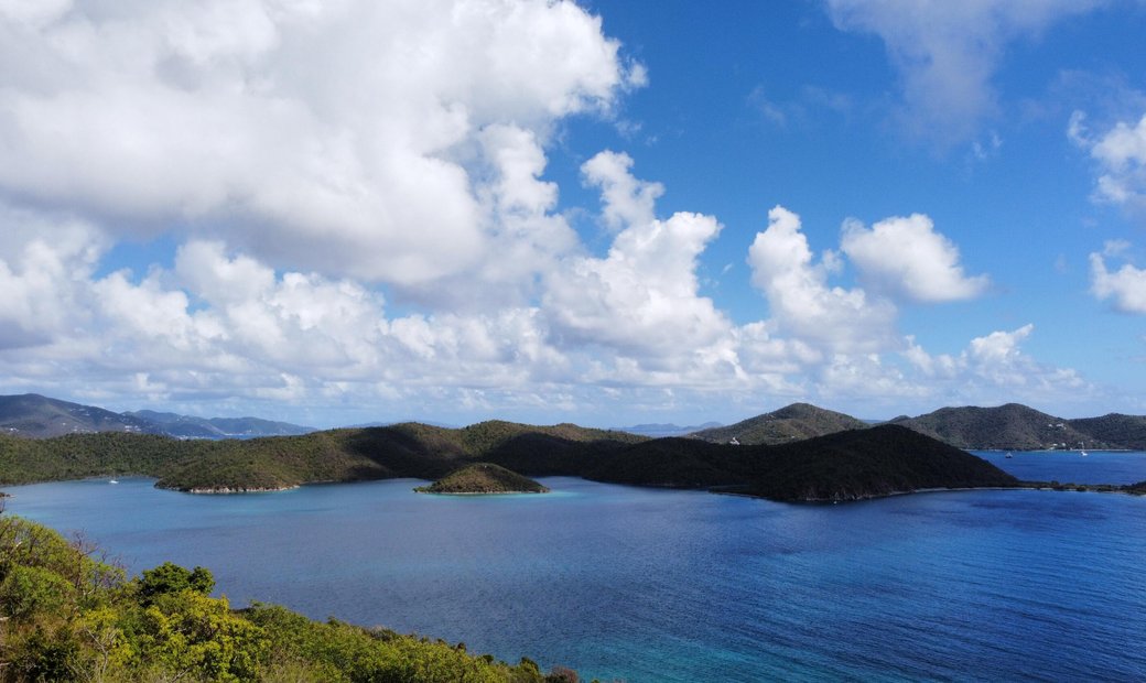 Create Your Island Dream Above The In Coral Bay, St. John, U.S. Virgin