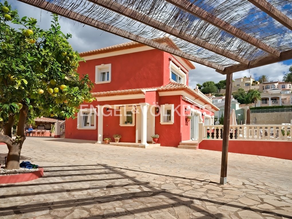 Villa in Calp / Calpe, Valencian Community, Spain 3 - 13481953