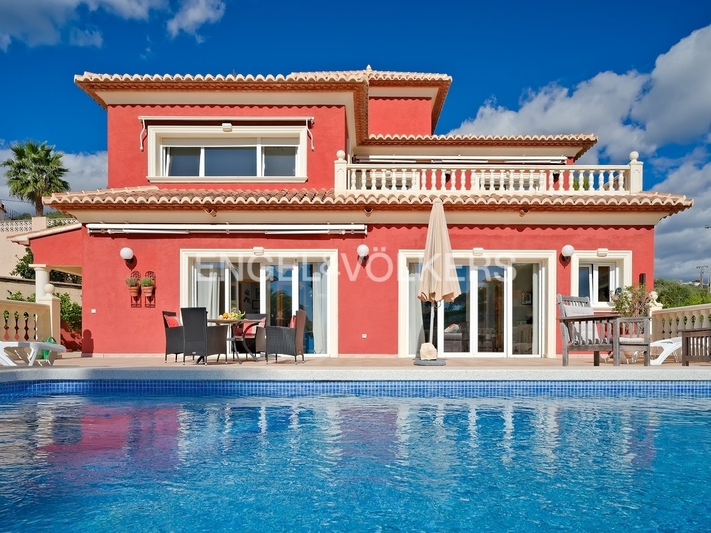 Villa in Calp / Calpe, Valencian Community, Spain 2 - 13481953