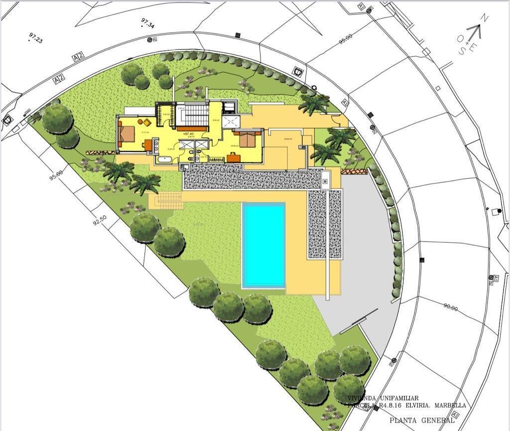 Land in Elviria-Cabopino, Marbella, Spain 4 - 13485919