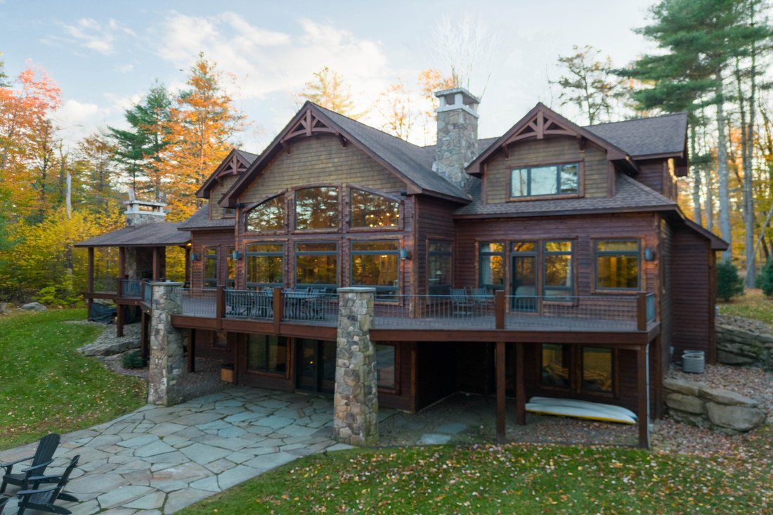 Eagle's Landing At The Chapin Estate In Forestburgh, New York, United