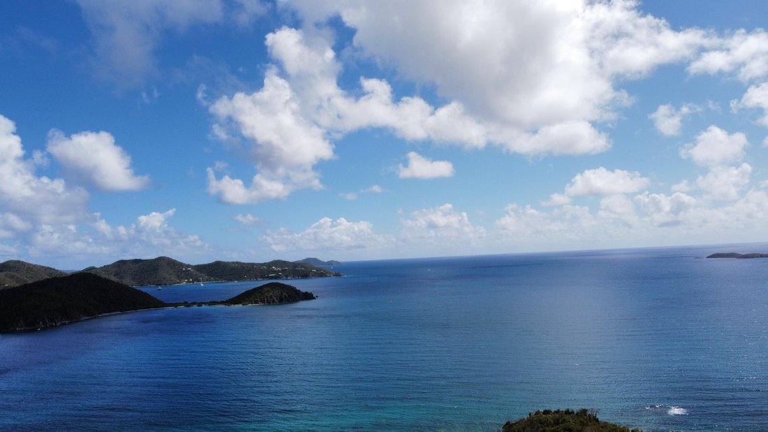 Create Your Island Dream Above The In Coral Bay, St. John, U.S. Virgin