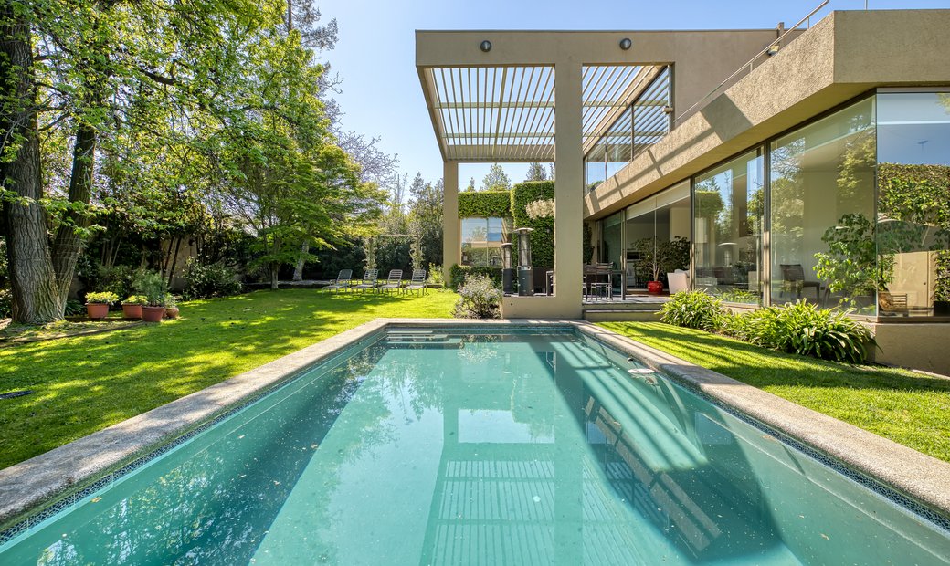 Mediterranean Style House In In Las Condes, Santiago Metropolitan