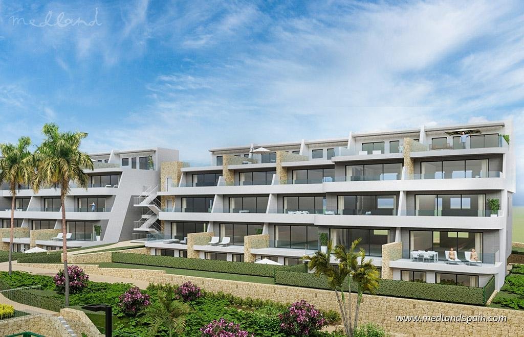 Apartment in Finestrat, Valencian Community, Spain 1 - 13487335