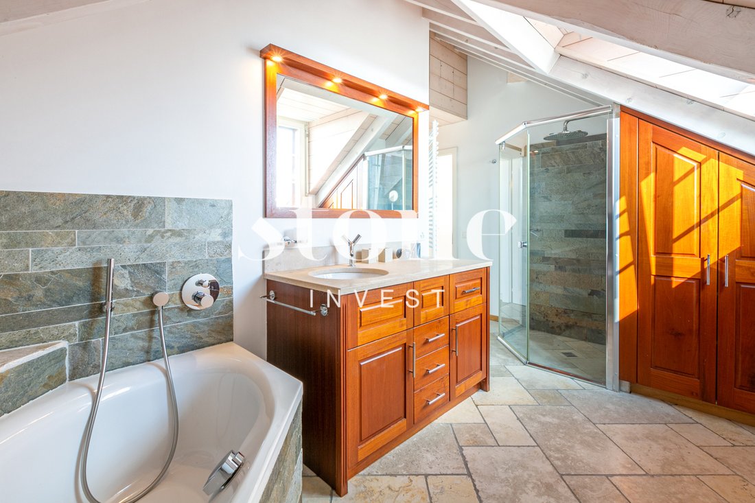 Villa With Lake View In Mont Sur Rolle, Vaud, Switzerland For Sale