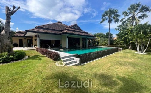 Villa en Sam Roi Yot, Prachuap Khiri Khan, Tailandia 1