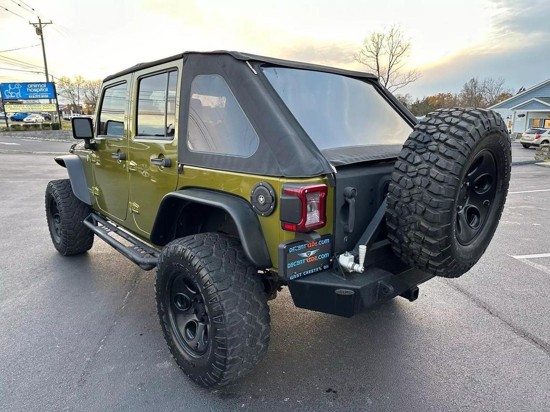 2008 Jeep Wrangler In West Chester, Oh, United States For Sale (13488137)