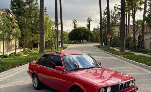 1989 BMW 3-Series 325iS 2D Sedan in San dimas, CA, United States 1