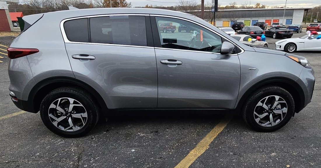 2022 Kia Sportage In Topeka, Ks, United States For Sale (13473315)