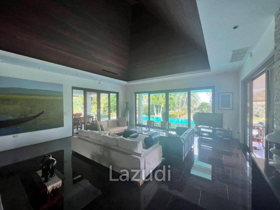 Villa in Sam Roi Yot, Prachuap Khiri Khan, Thailand 5 - 12636027