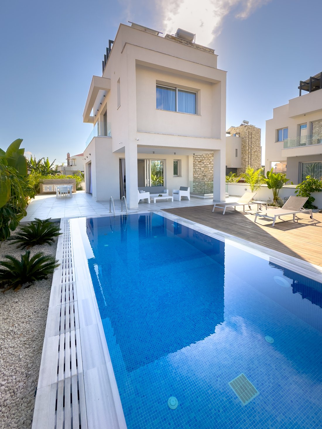 Mesmerizing 4 Bedroom Villa With Seaview In Ayia Napa In Ayia Napa