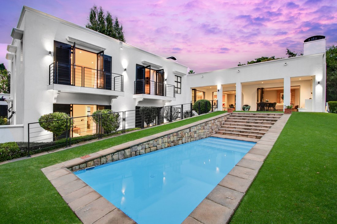 Architectural And Design Dream Home In Sandton, Gauteng, South Africa