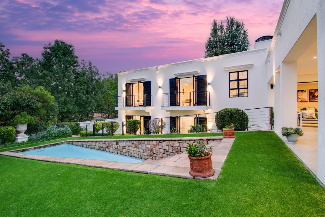 Architectural And Design Dream Home In Sandton, Gauteng, South Africa ...