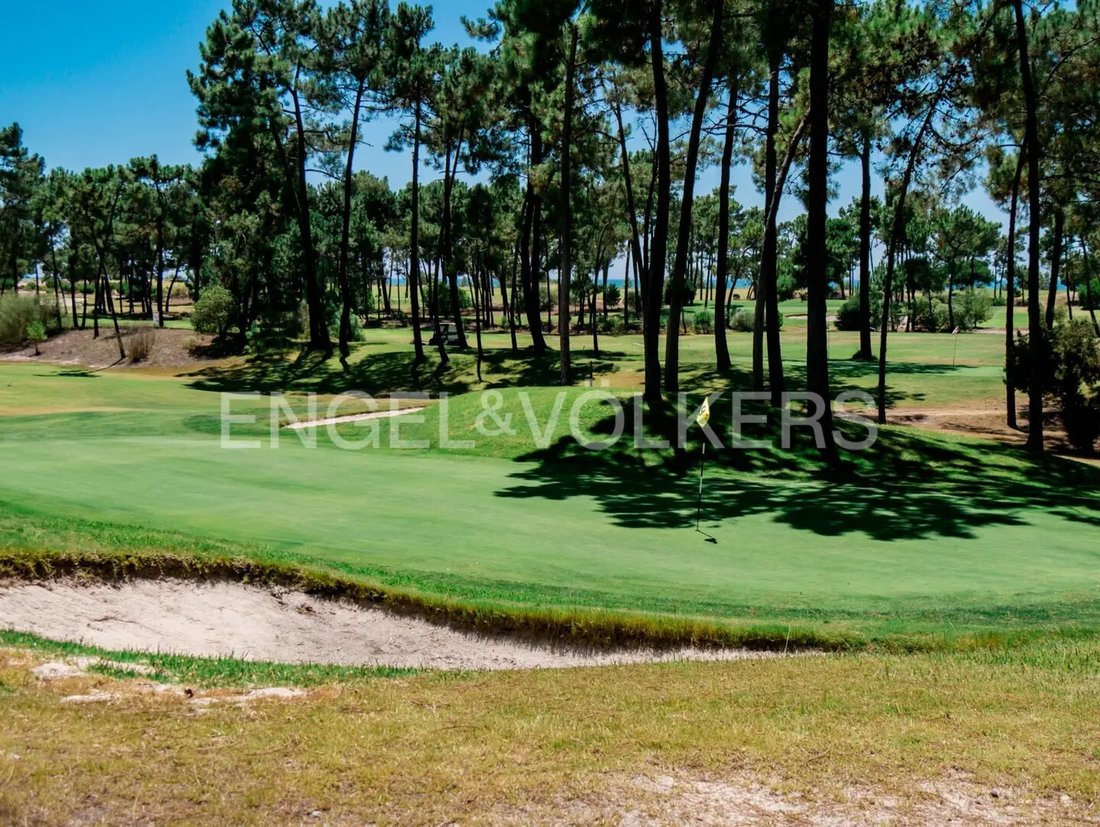 Plot With Golf View In Tróia Peninsula, Setubal, Portugal For Sale