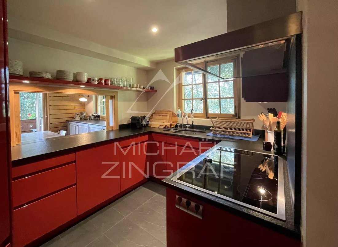 Apartment To Rent Next To The Palace In Gstaad, Canton Of Bern