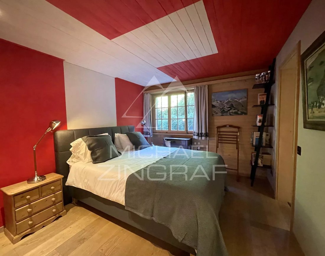 Apartment To Rent Next To The Palace In Gstaad, Canton Of Bern