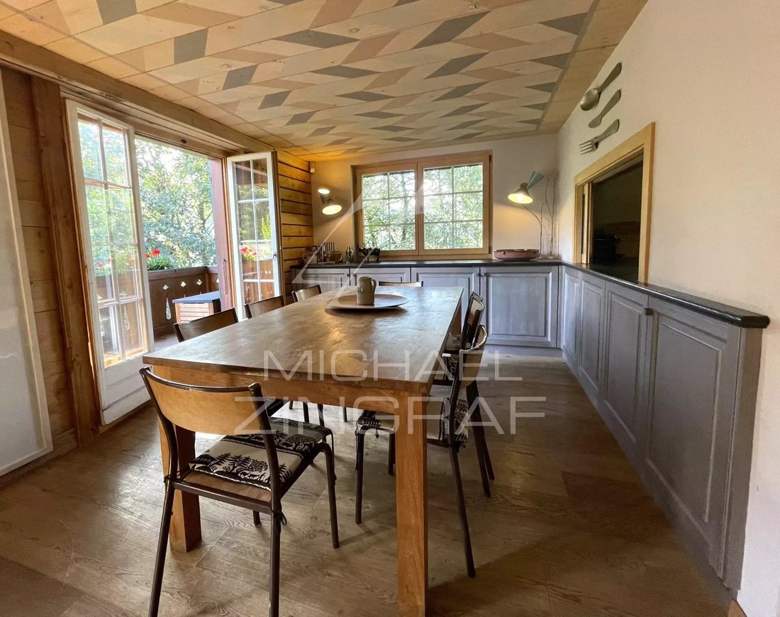 Apartment To Rent Next To The Palace In Gstaad, Canton Of Bern