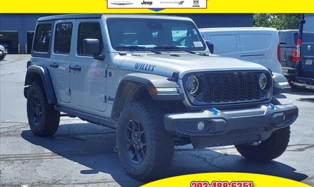 2024 Jeep Wrangler In Branford, Ct, United States For Sale (13493176)