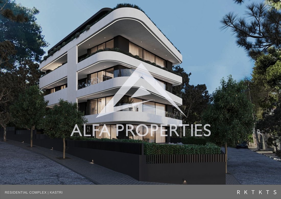 Apartment in Kifisia, Attica, Greece 1 - 13491873