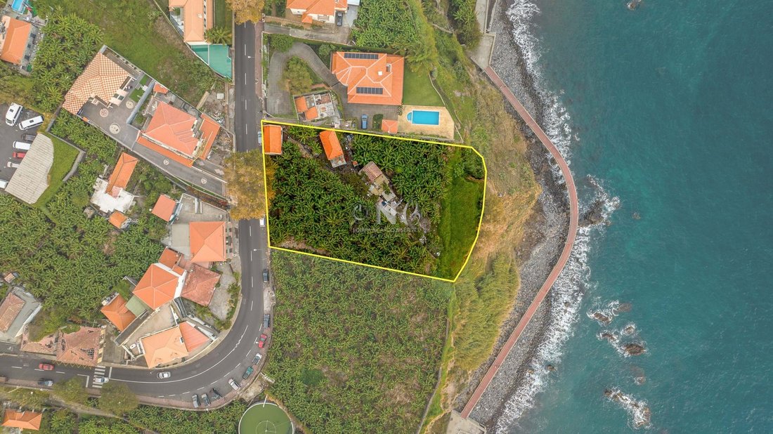 Fantastic Urban Land In São Martinho, Funchal, In Funchal, Madeira