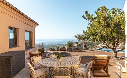 Villa in Jete, Andalusien, Spanien 1