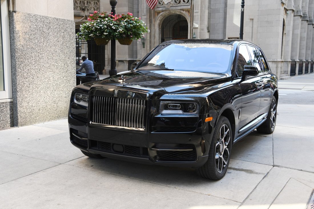 Used 2023 Rolls-Royce Cullinan For Sale (Sold)