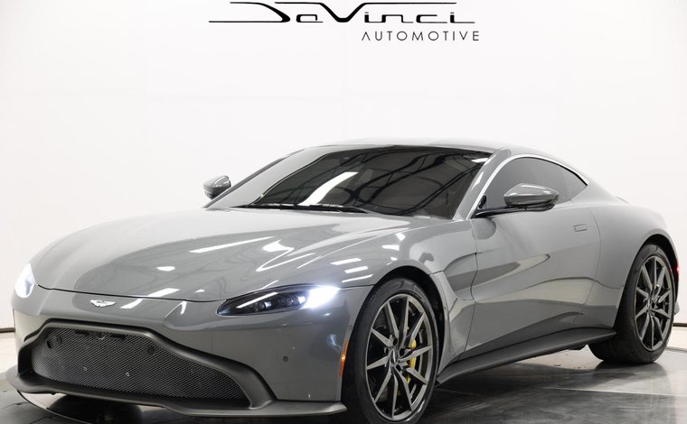 Grey Aston Martin for sale | JamesEdition
